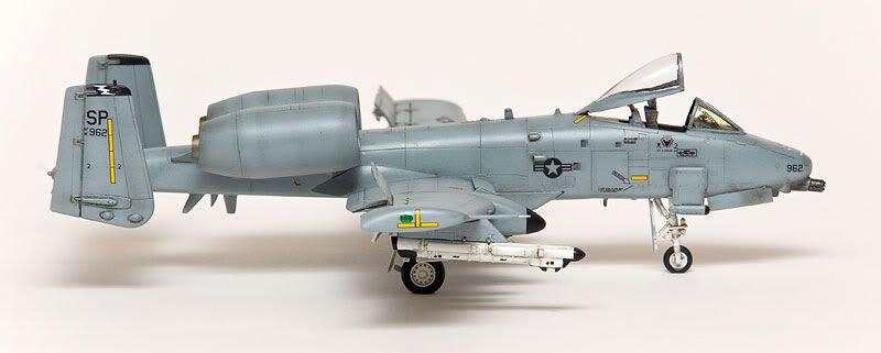 Oa 10a Warthog Italeri 172 L Galerie Modelarstwo Plastikowe